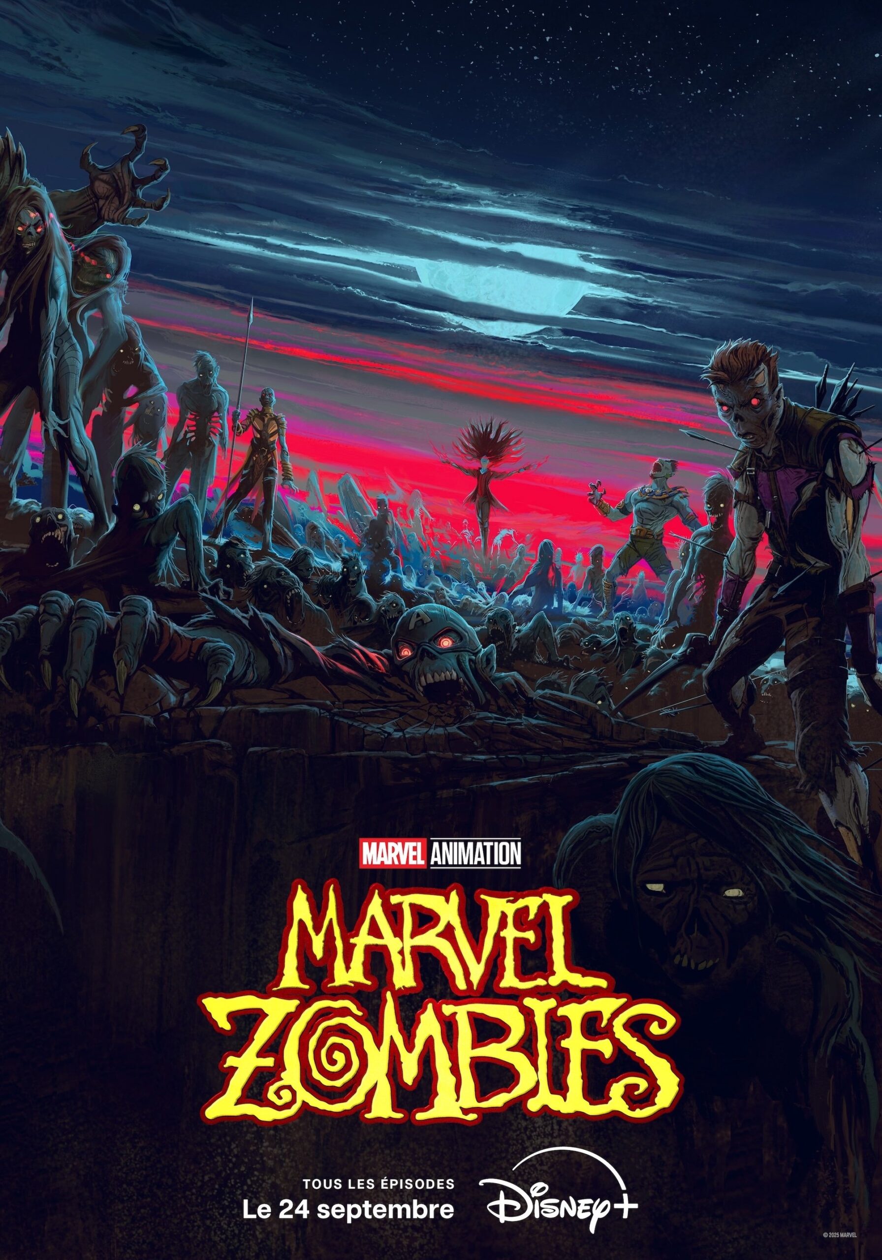 Marvel zombies